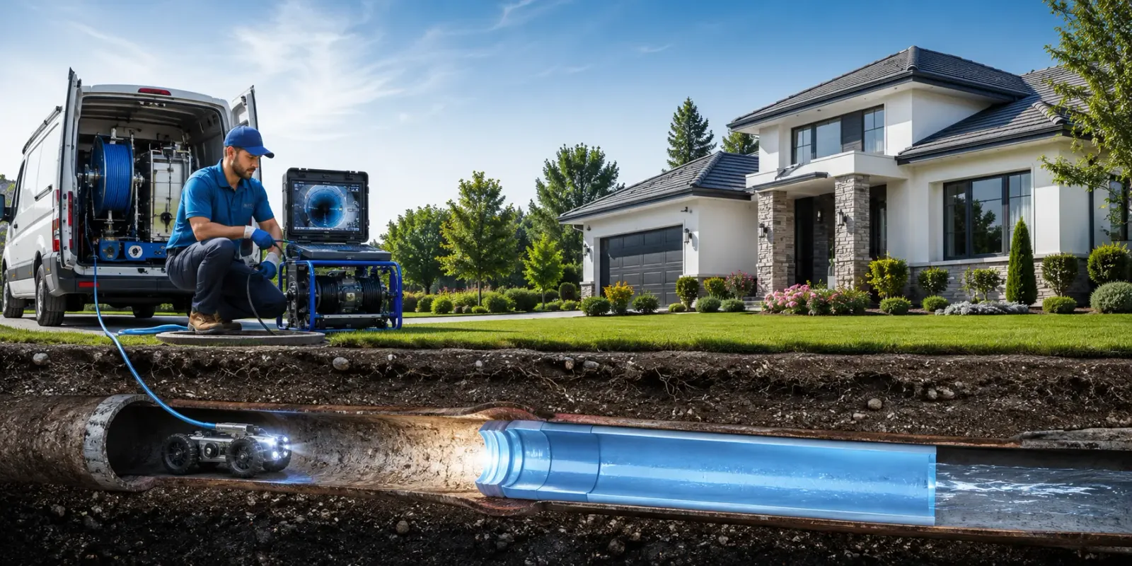 Pipe Relining information for Mccallsburg, IA