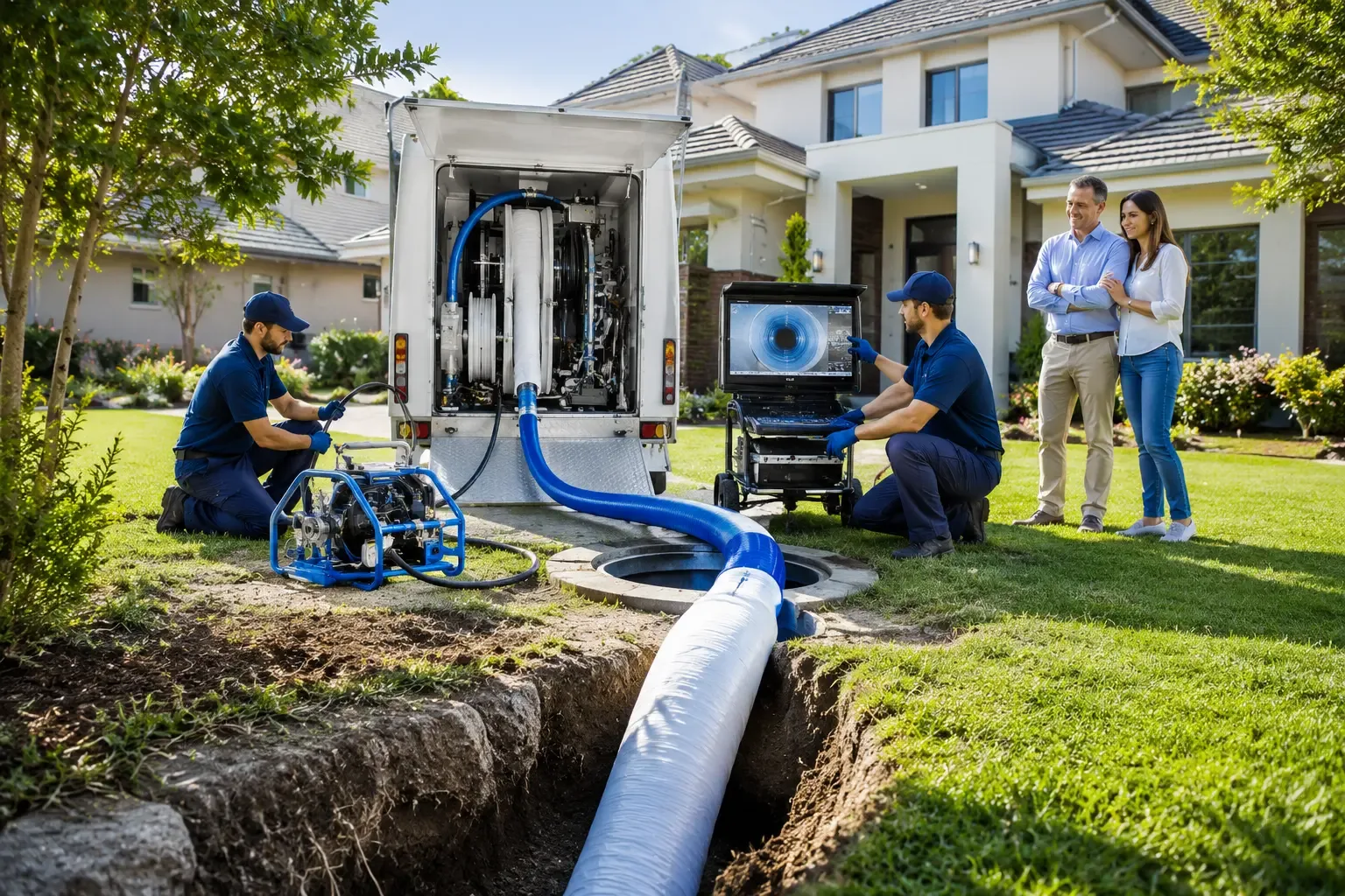 Local Pipe Relining services in Mccallsburg, IA